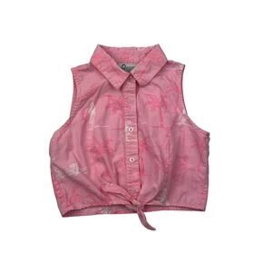 Lilly Pulitzer Knot Top